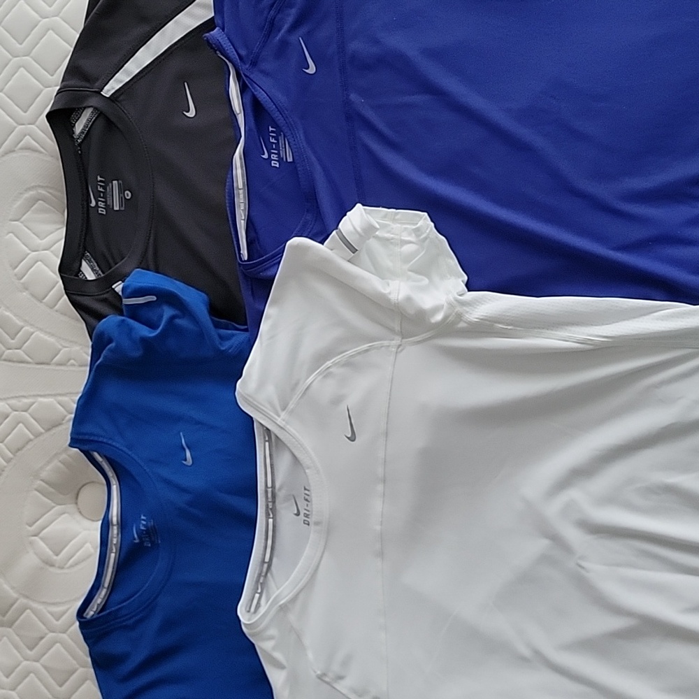 Womens Nike Dri Fit - all 4 for $30